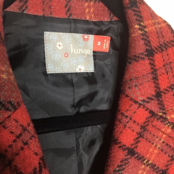 Hinge Cropped Wool Jacket - Picture 3 of 7